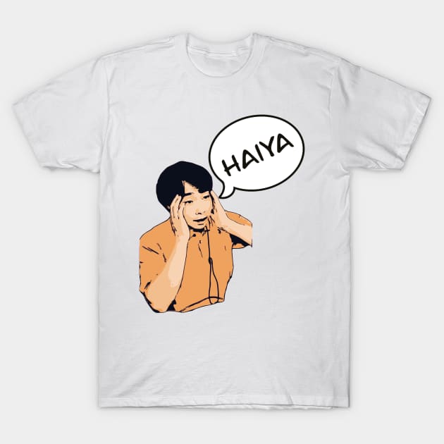 Uncle Roger Saying Haiya Meme T-Shirt by TSHIRT PLACE